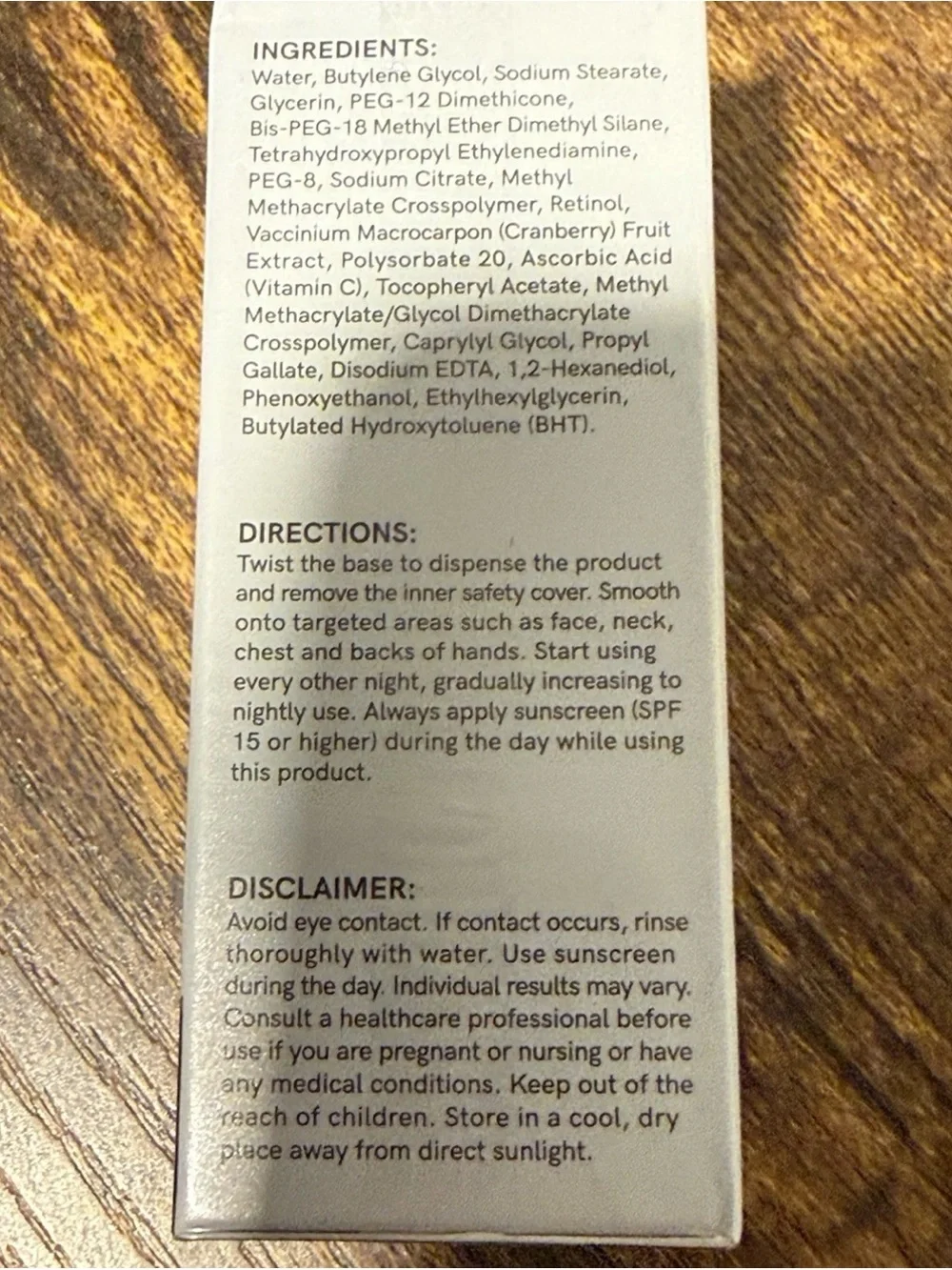 Firming Serum Stick 3-in-1 Solution